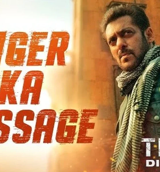 Tiger 3 teaser Salman Khan