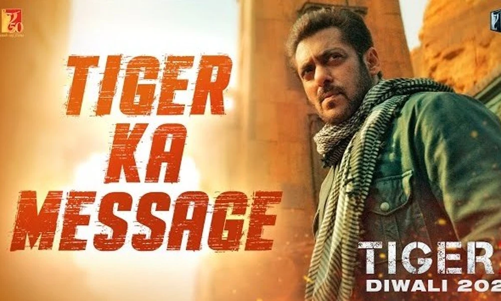 Tiger 3 teaser Salman Khan
