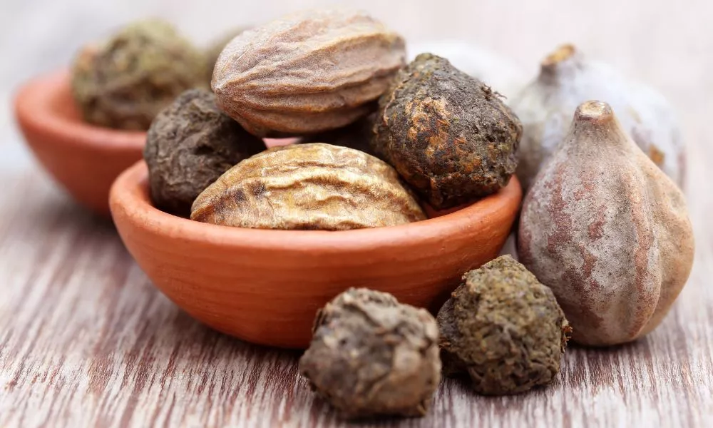 Triphala, a combination of ayurvedic fruits