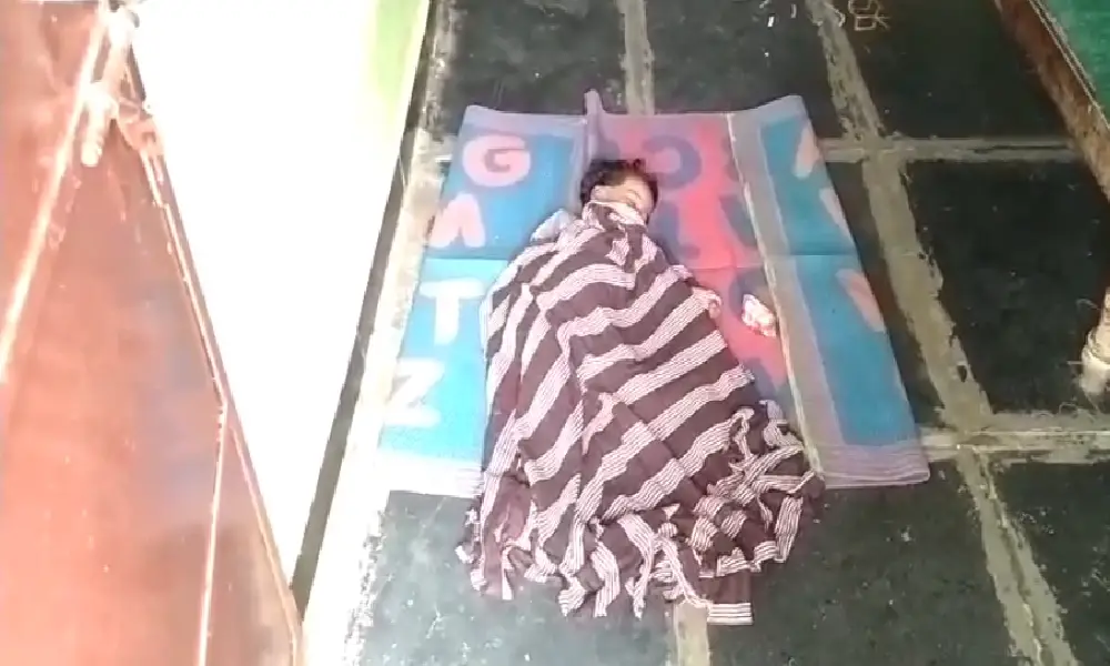 Child killed by mother