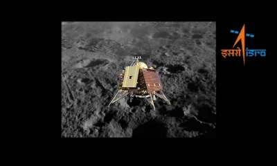 Vikram Lander On The Moon
