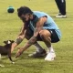 Virat Kohli Plays With Puppy