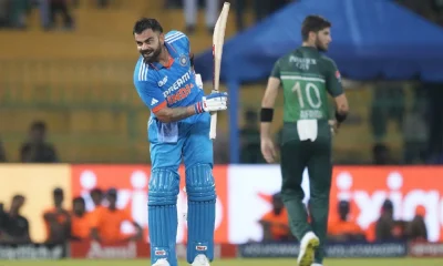 Virat Kohli made his first century of this Asia Cup edition