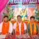 Vishwa Hindu Mahasabha Ganapati Utsav Committee Honorary President Sanjiva Achar spoke at the pressmeet