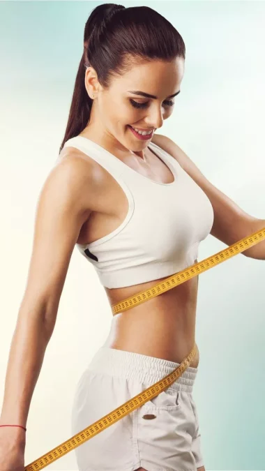 Weight Loss Slim Body Healthy Lifestyle Concept Benefits Of Eating Grains