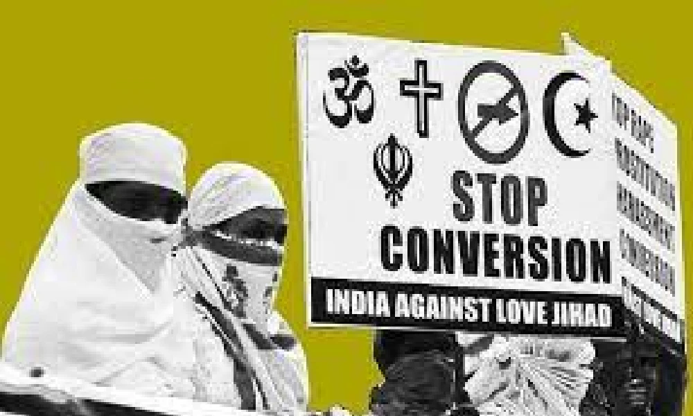 Anti conversion law