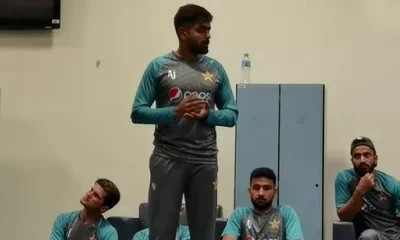 Babar Azam was left furious in the dressing room after Pakistan's Asia Cup loss to Sri Lanka