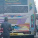 Road accident in challakere
