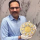 Sanjiv Mehta With World's most Expensive Coin