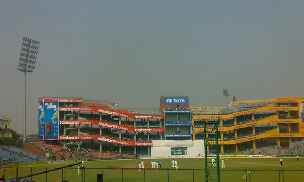 Arun Jaitley Stadium, Delhi 