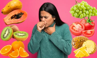 fruits and cold cough