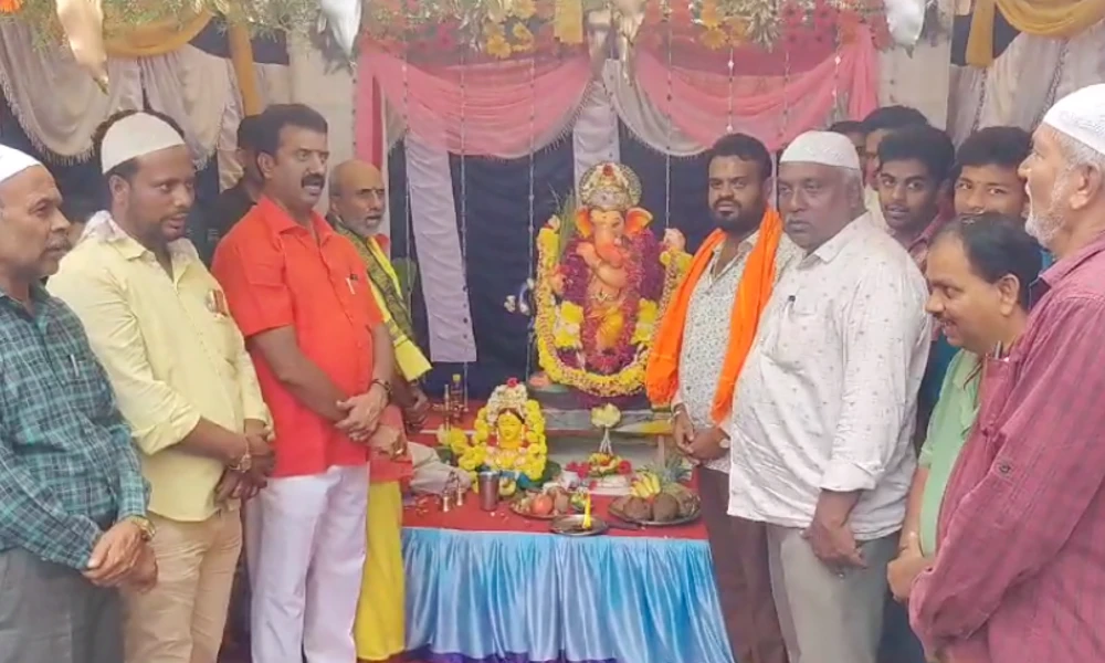 Ganesh puja in mysore