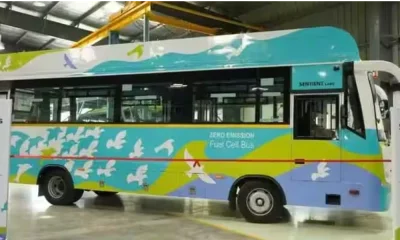 hydrogen bus