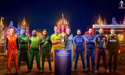 icc world cup 2023 poster