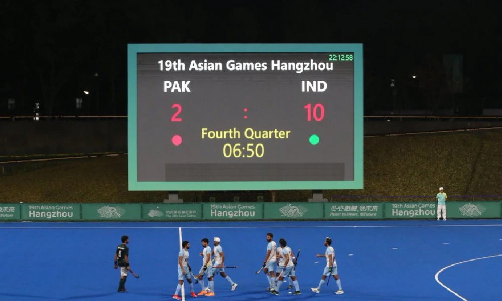 india beat pakistan in hockey