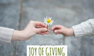 Joy of giving