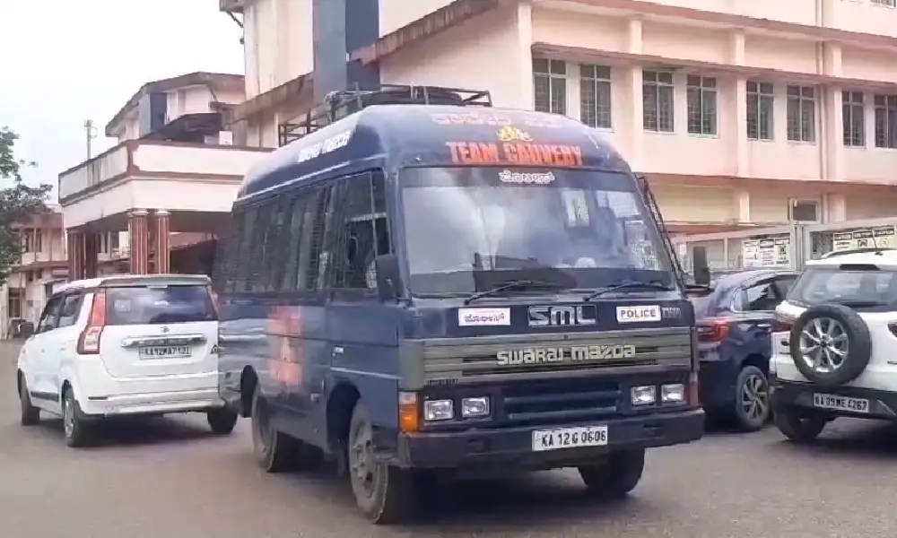 Kidnap case in Madikeri