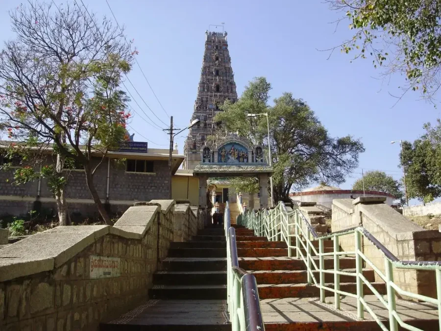 Kumaraswamy Temple at Hanumantha Nagara