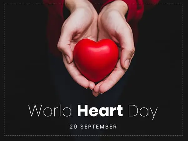 Sep 29 World heart day