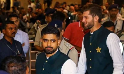 pakistan team reached india