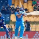 Rohit Sharma looked comfortable against anything thrown at hi
