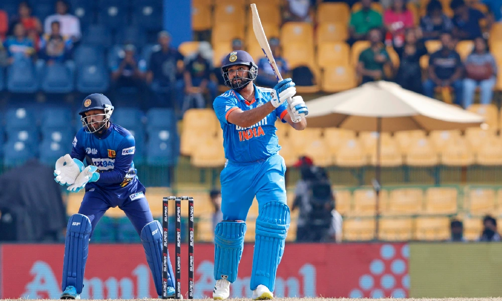 Rohit Sharma looked comfortable against anything thrown at hi