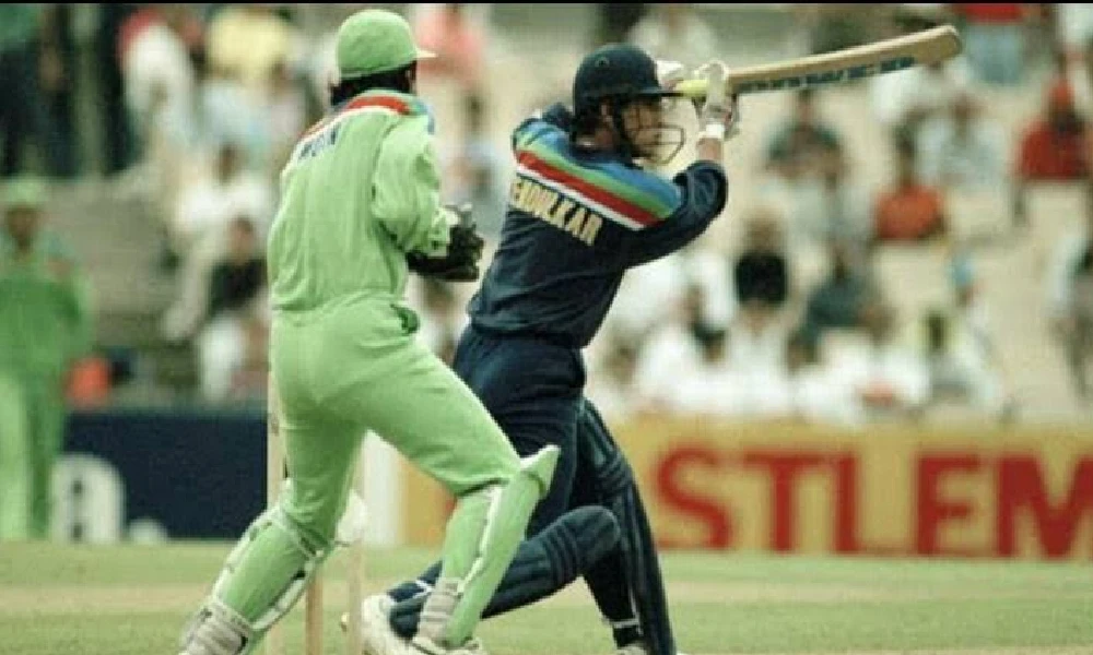 Sachin in 1992 world cup