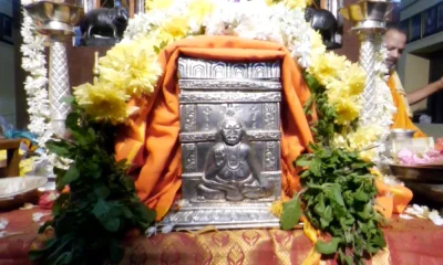 sri Raghavendra swamy aradhana mahotsava maha rathotsava at vijayanagara