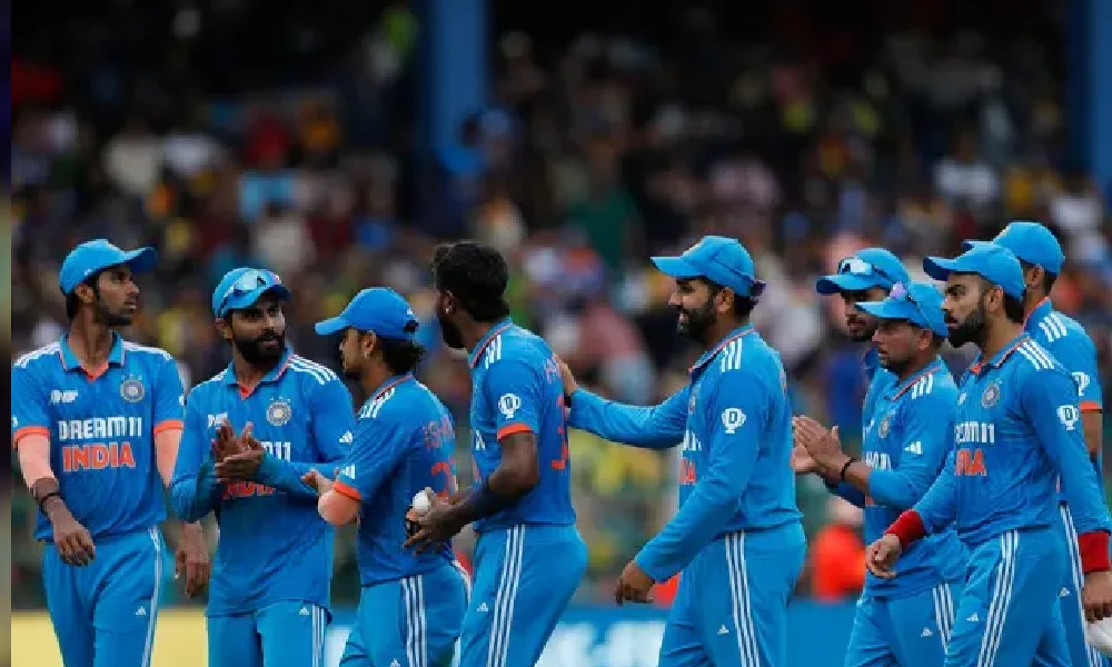 Team India Australia