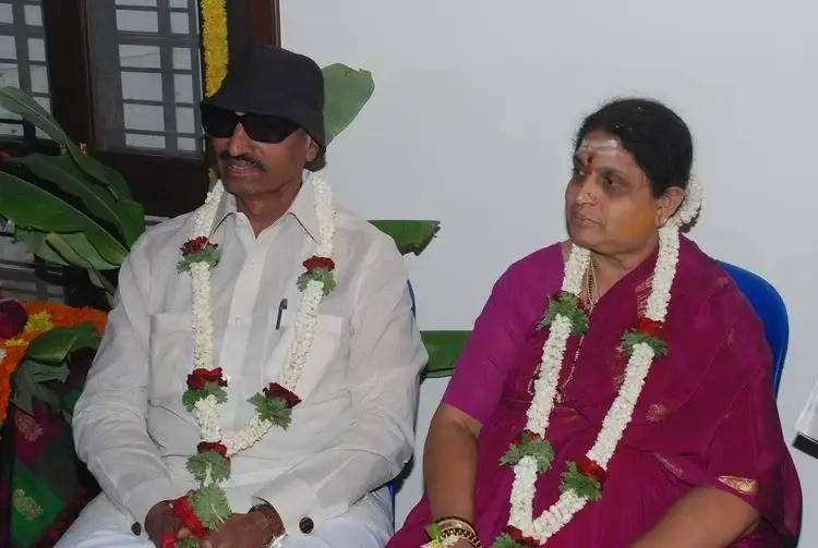 Vatal Nagaraj wife