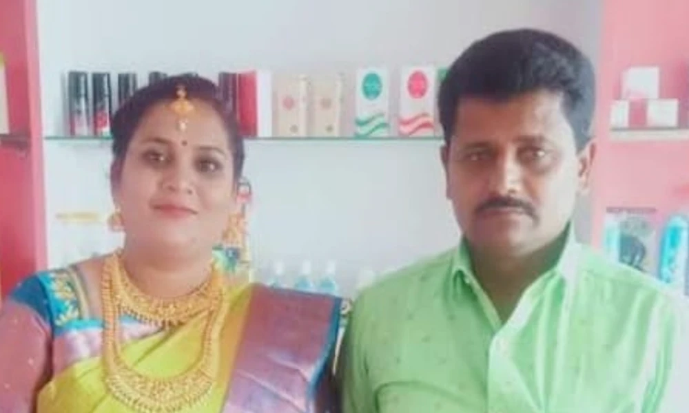 Sujatha and lokesh