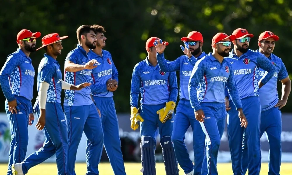 world cup 2023 afghanistan squad
