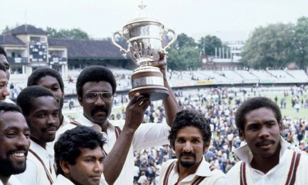 1975 World Cup winners