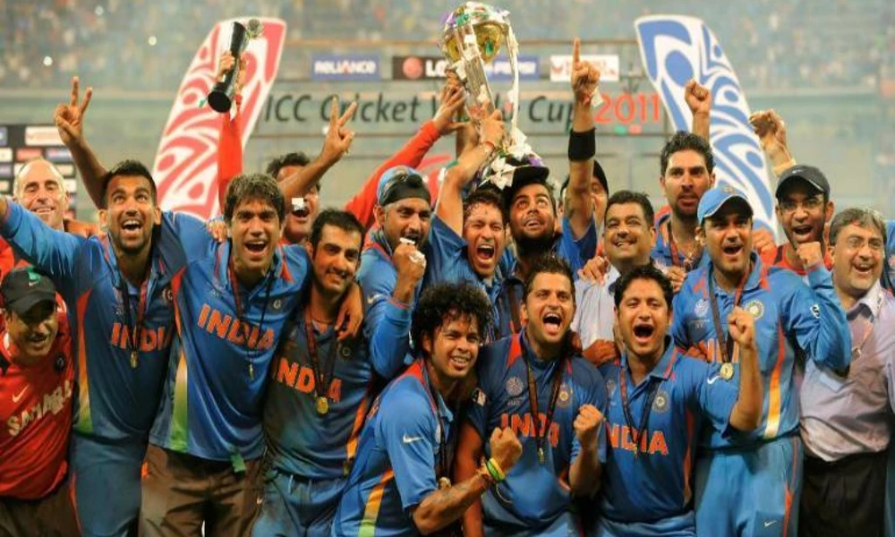 2011 World Cup India Champion
