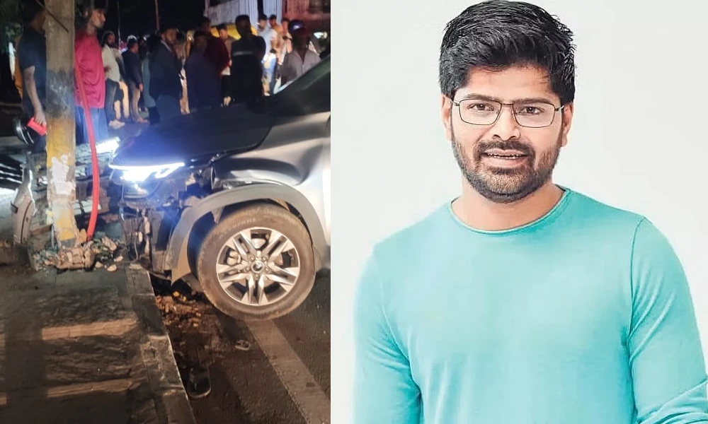 Actor Nagabhushan Car Accident