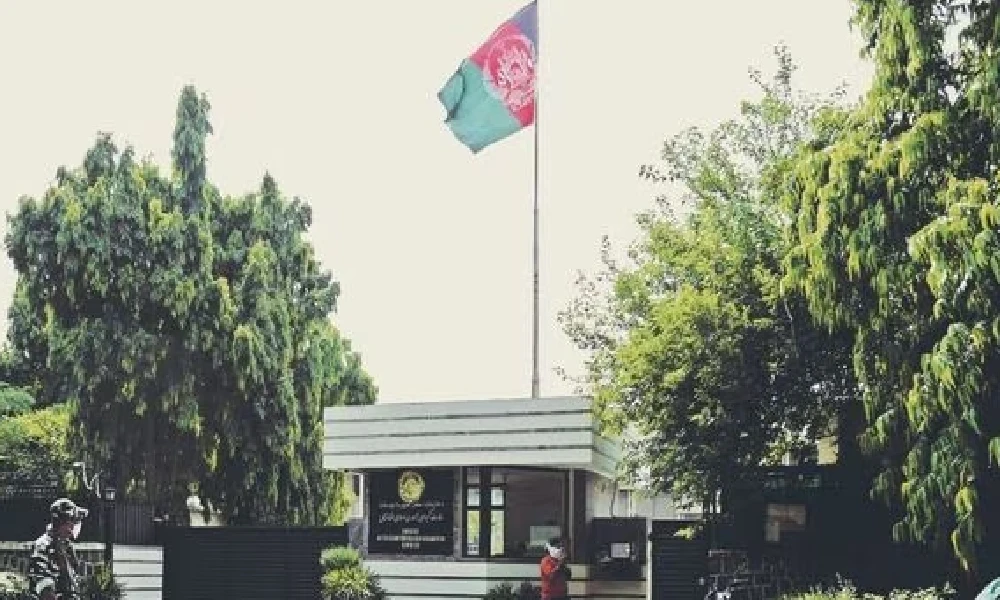 Afghan Embassy In India
