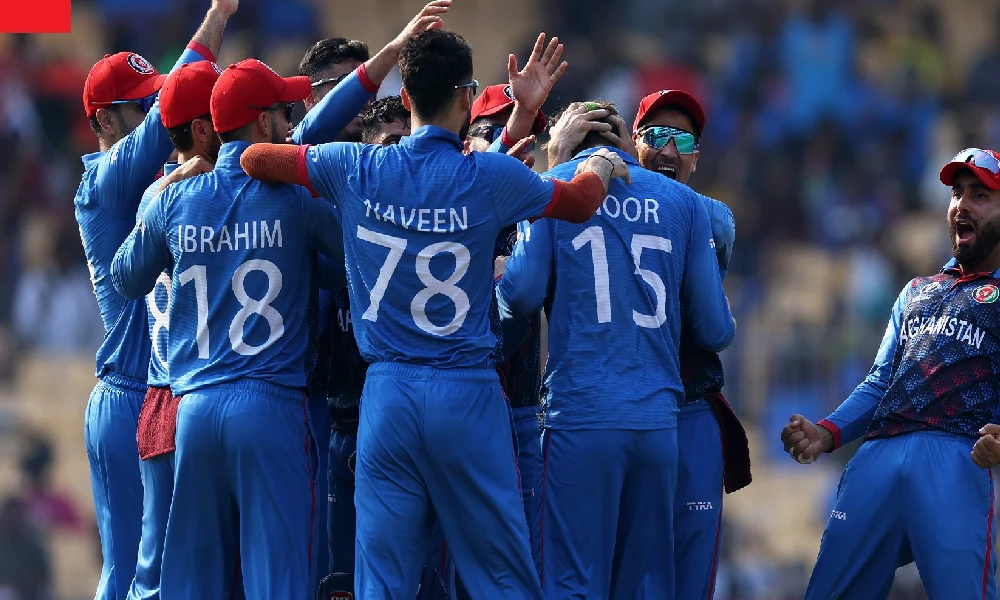 Afghnistan Cricket team