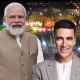 Akshay Kumar, Kangana Ranaut react to Narendra Modi's Garba song