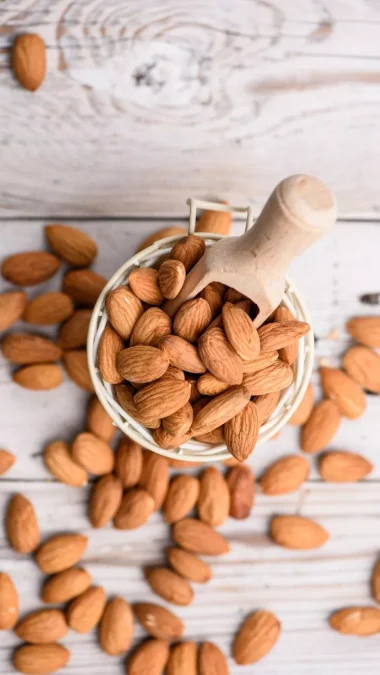 Almonds Dry Fruits For Hair Fall