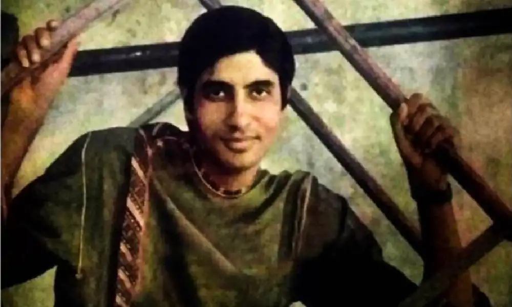 Amitabh Bacchan As young man