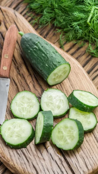 Antioxidant Properties Cucumber Benefits