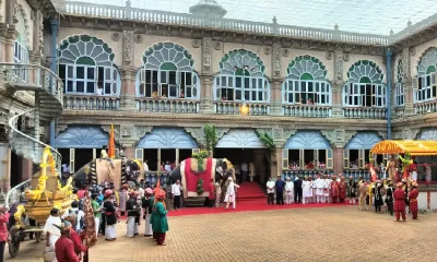 Ayudha pooja in Palace