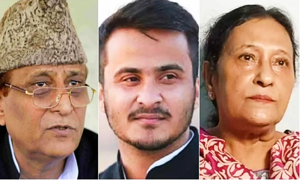 Fake birth Certificate case azam khan and his family get 7 year jail term