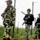Pakistan Firing border post in Jammu and Kashmir and Two jawans injured