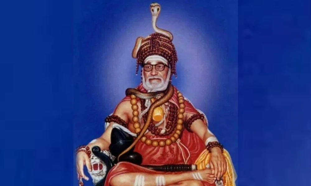 Balehonnur Rambhapuri seer