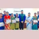 Bapuji Essay Competition DC Diwakar distributed cash prizes to the winners at vijayanagara