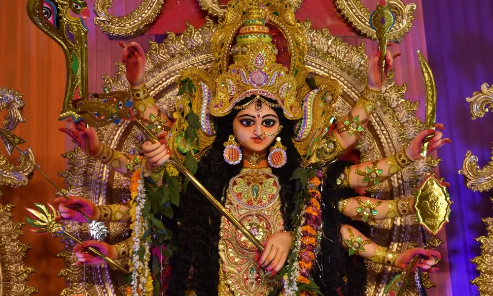 Bengali Durga Mata