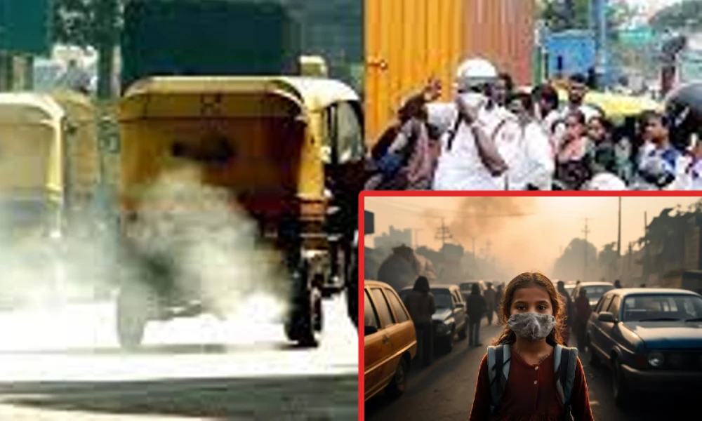 Bengaluru Air Quality, High pollution