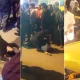 Drunk womens madness in road