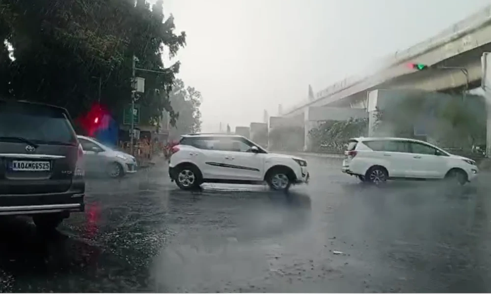 Bengaluru Rain 